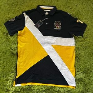 Black and Yellow Polo Shirt